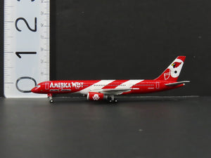 1:400 Gemini Jets II GJAWE554 Die-Cast Arizona Cardinals Boeing 737-500 Aircraft
