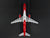 1:400 Gemini Jets II GJAWE554 Die-Cast Arizona Cardinals Boeing 737-500 Aircraft