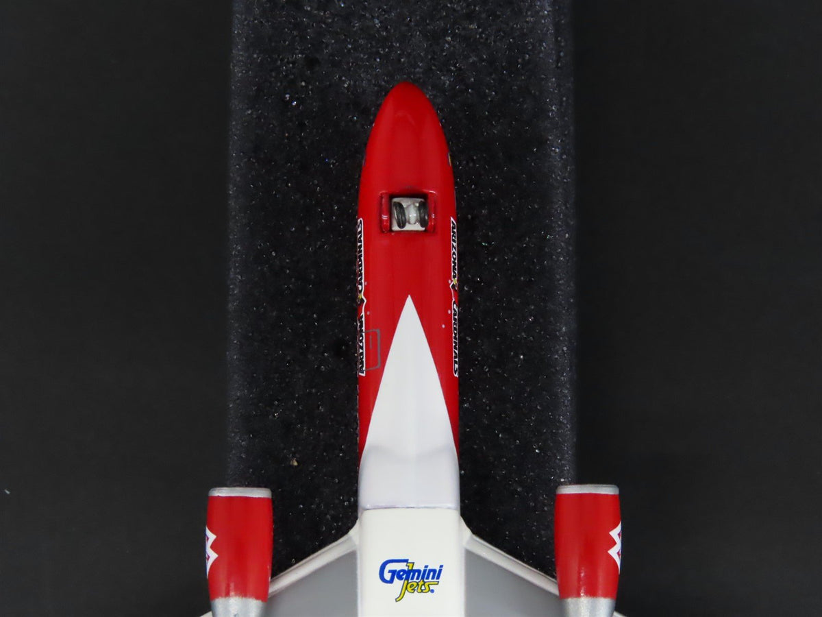 1:400 Gemini Jets II GJAWE554 Die-Cast Arizona Cardinals Boeing 737-500 Aircraft