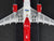 1:400 Gemini Jets II GJAWE554 Die-Cast Arizona Cardinals Boeing 737-500 Aircraft