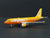 1:400 Scale Gemini Jets GJSKV801 Die-Cast Skybus Airbus A319 Aircraft N521VA