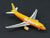 1:400 Scale Gemini Jets GJSKV801 Die-Cast Skybus Airbus A319 Aircraft N521VA