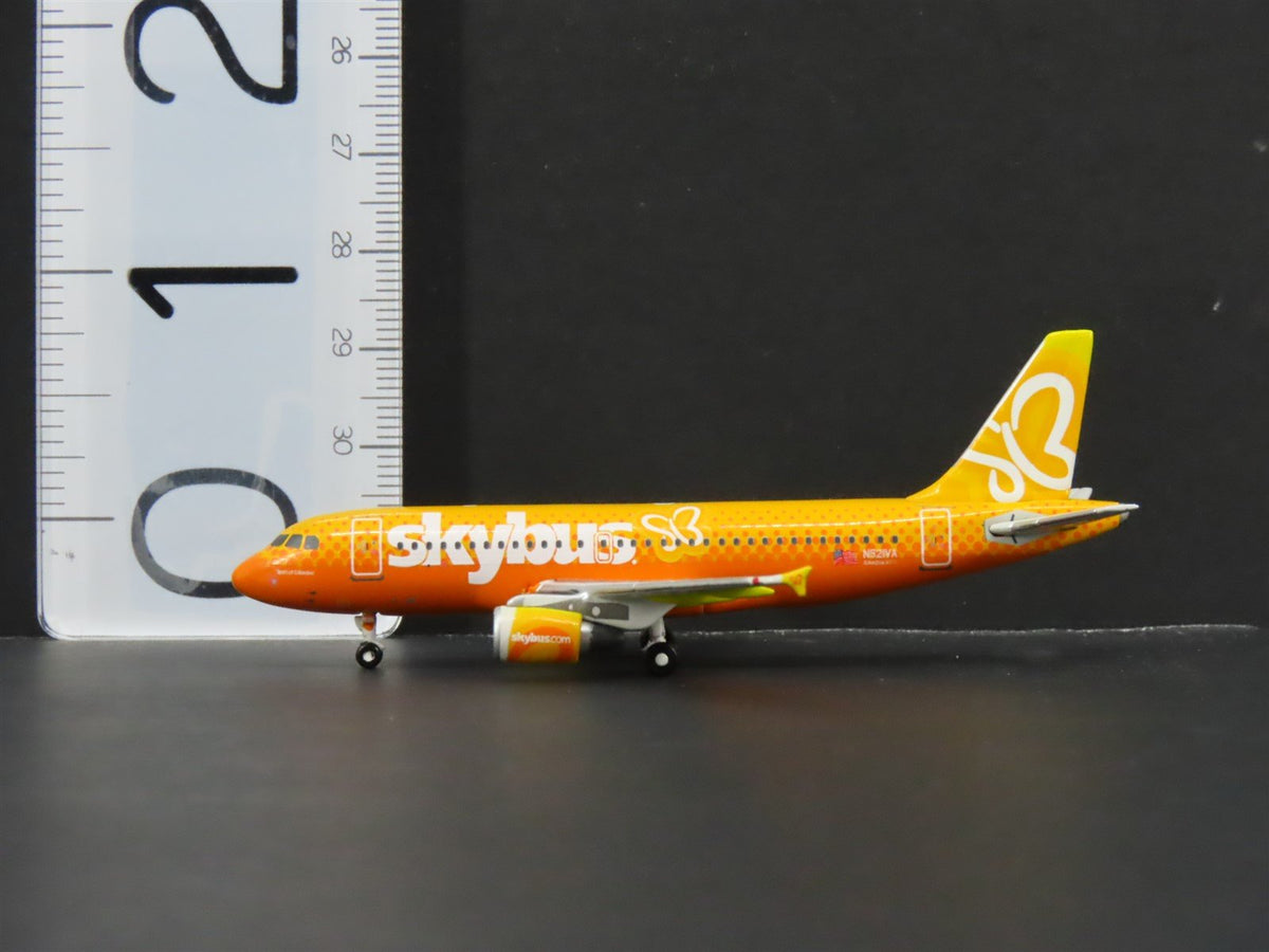 1:400 Scale Gemini Jets GJSKV801 Die-Cast Skybus Airbus A319 Aircraft N521VA