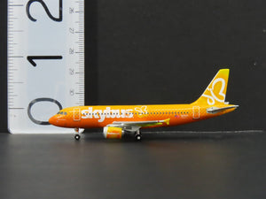 1:400 Scale Gemini Jets GJSKV801 Die-Cast Skybus Airbus A319 Aircraft N521VA