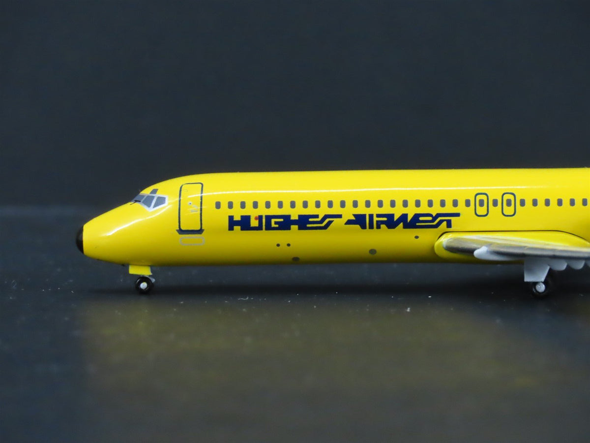 1:400 Seattle Model Aircraft Co Die-Cast Hughes AirWest Douglas DC-9 Airliner
