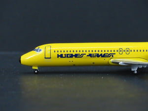 1:400 Seattle Model Aircraft Co Die-Cast Hughes AirWest Douglas DC-9 Airliner