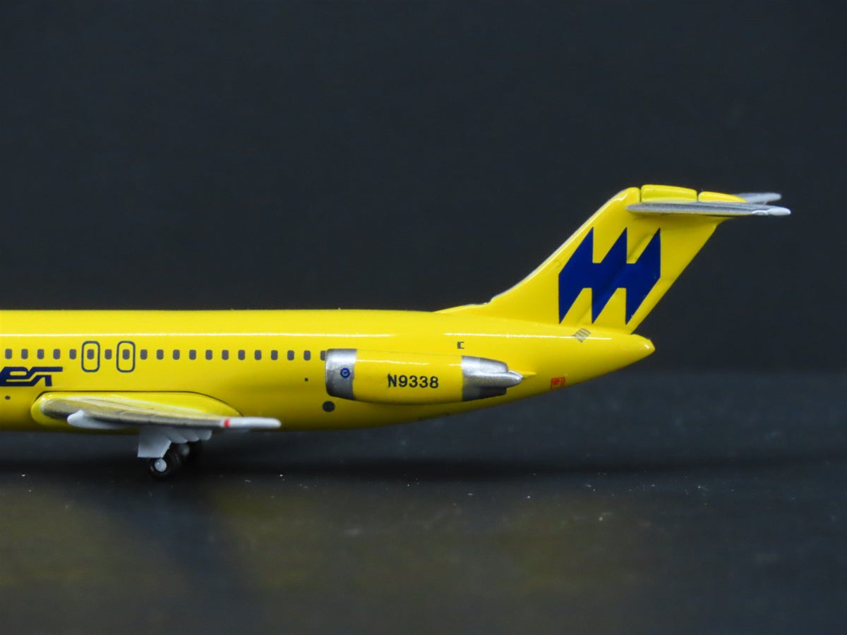 1:400 Seattle Model Aircraft Co Die-Cast Hughes AirWest Douglas DC-9 Airliner