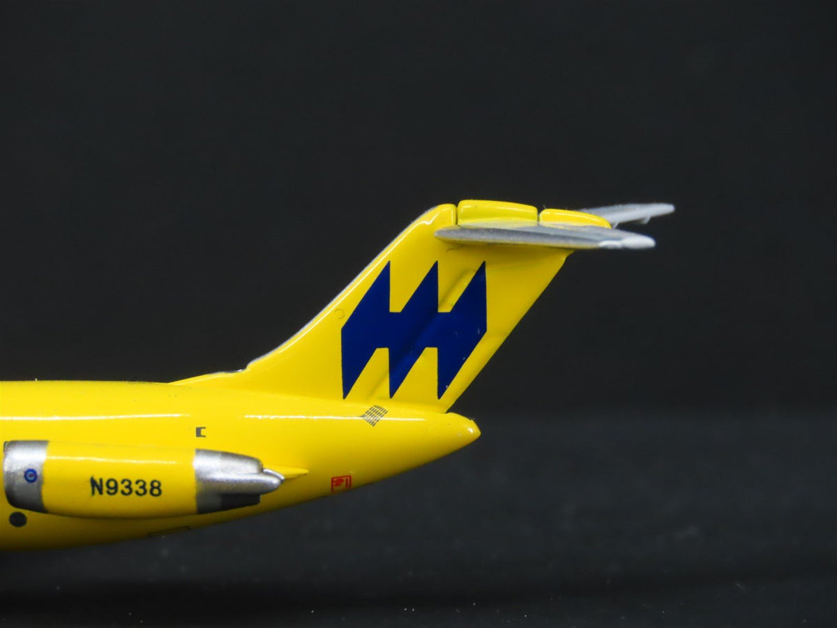1:400 Seattle Model Aircraft Co Die-Cast Hughes AirWest Douglas DC-9 Airliner