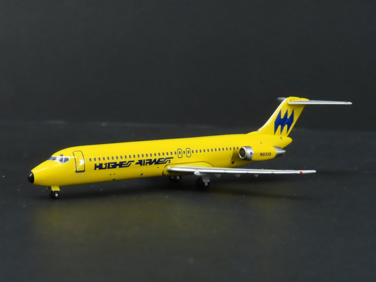 1:400 Seattle Model Aircraft Co Die-Cast Hughes AirWest Douglas DC-9 Airliner