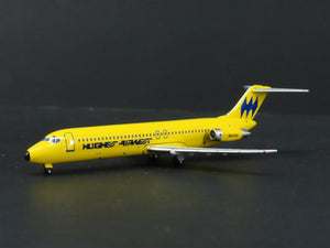 1:400 Seattle Model Aircraft Co Die-Cast Hughes AirWest Douglas DC-9 Airliner