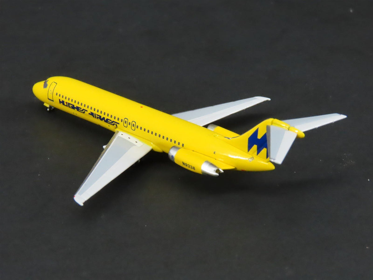 1:400 Seattle Model Aircraft Co Die-Cast Hughes AirWest Douglas DC-9 Airliner