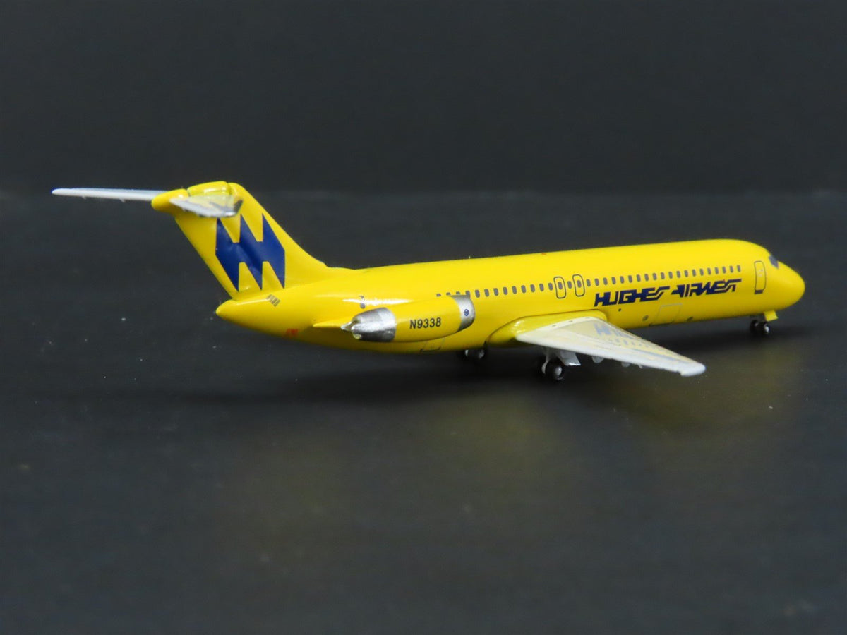 1:400 Seattle Model Aircraft Co Die-Cast Hughes AirWest Douglas DC-9 Airliner