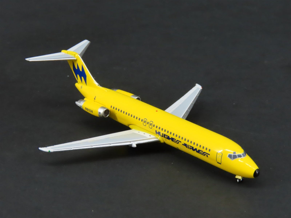 1:400 Seattle Model Aircraft Co Die-Cast Hughes AirWest Douglas DC-9 Airliner