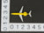 1:400 Seattle Model Aircraft Co Die-Cast Hughes AirWest Douglas DC-9 Airliner