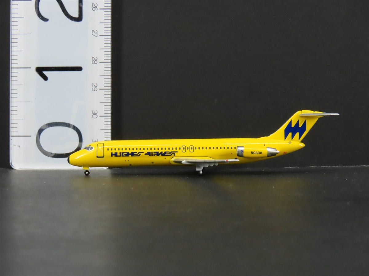 1:400 Seattle Model Aircraft Co Die-Cast Hughes AirWest Douglas DC-9 Airliner
