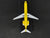 1:400 Seattle Model Aircraft Co Die-Cast Hughes AirWest Douglas DC-9 Airliner