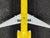 1:400 Seattle Model Aircraft Co Die-Cast Hughes AirWest Douglas DC-9 Airliner