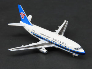 1:400 Scale Aero Classics Die-Cast China Southern Boeing 737 Airliner