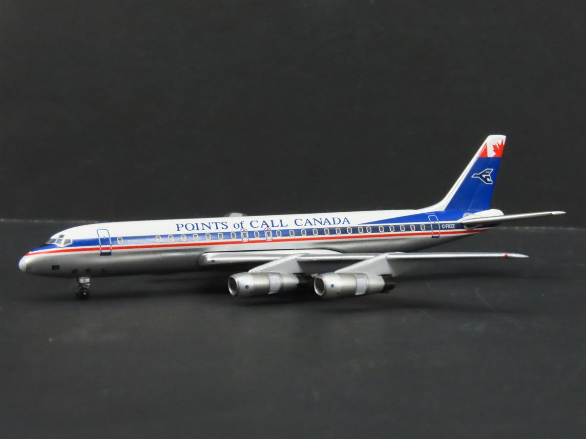 1:400 Aero Classics Points of Call Canada McDonnell Douglas DC-8-52 Aircraft