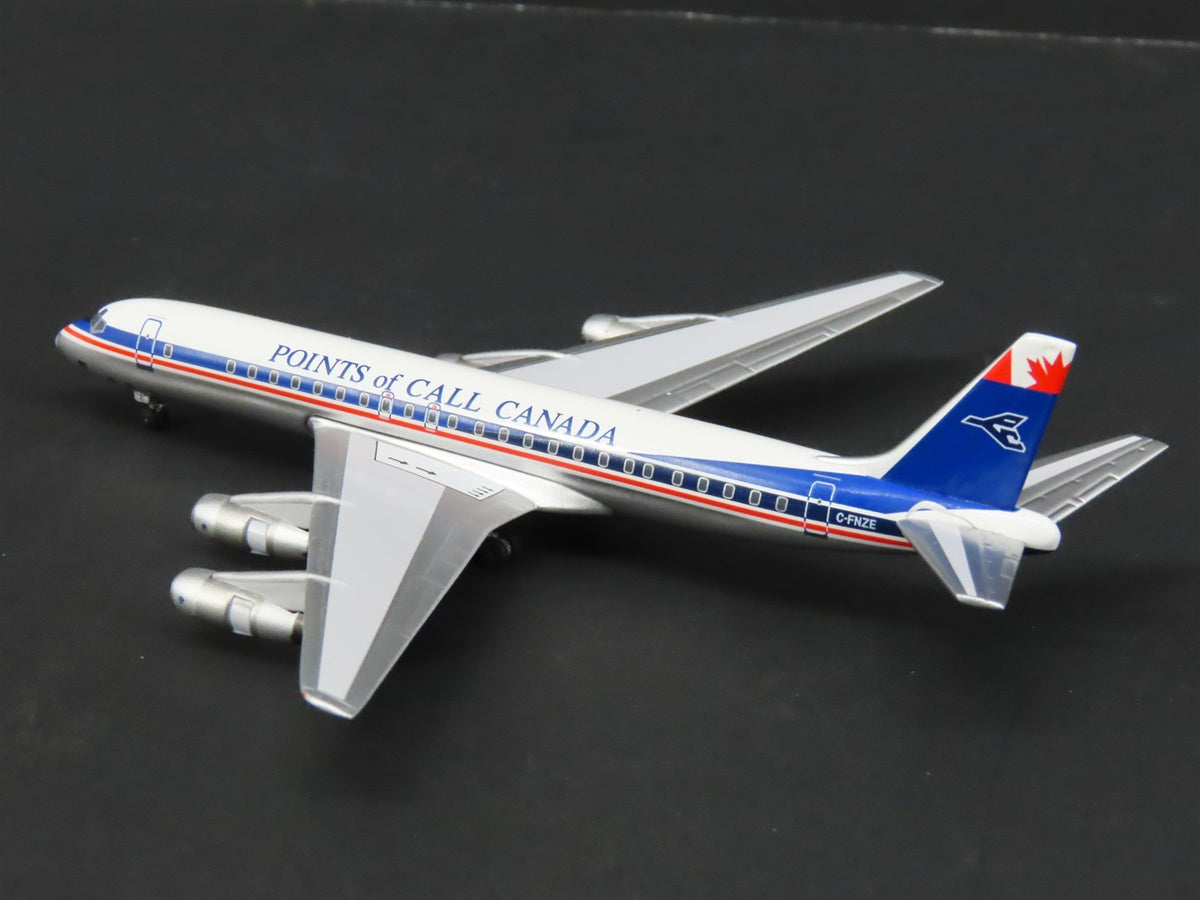 1:400 Aero Classics Points of Call Canada McDonnell Douglas DC-8-52 Aircraft