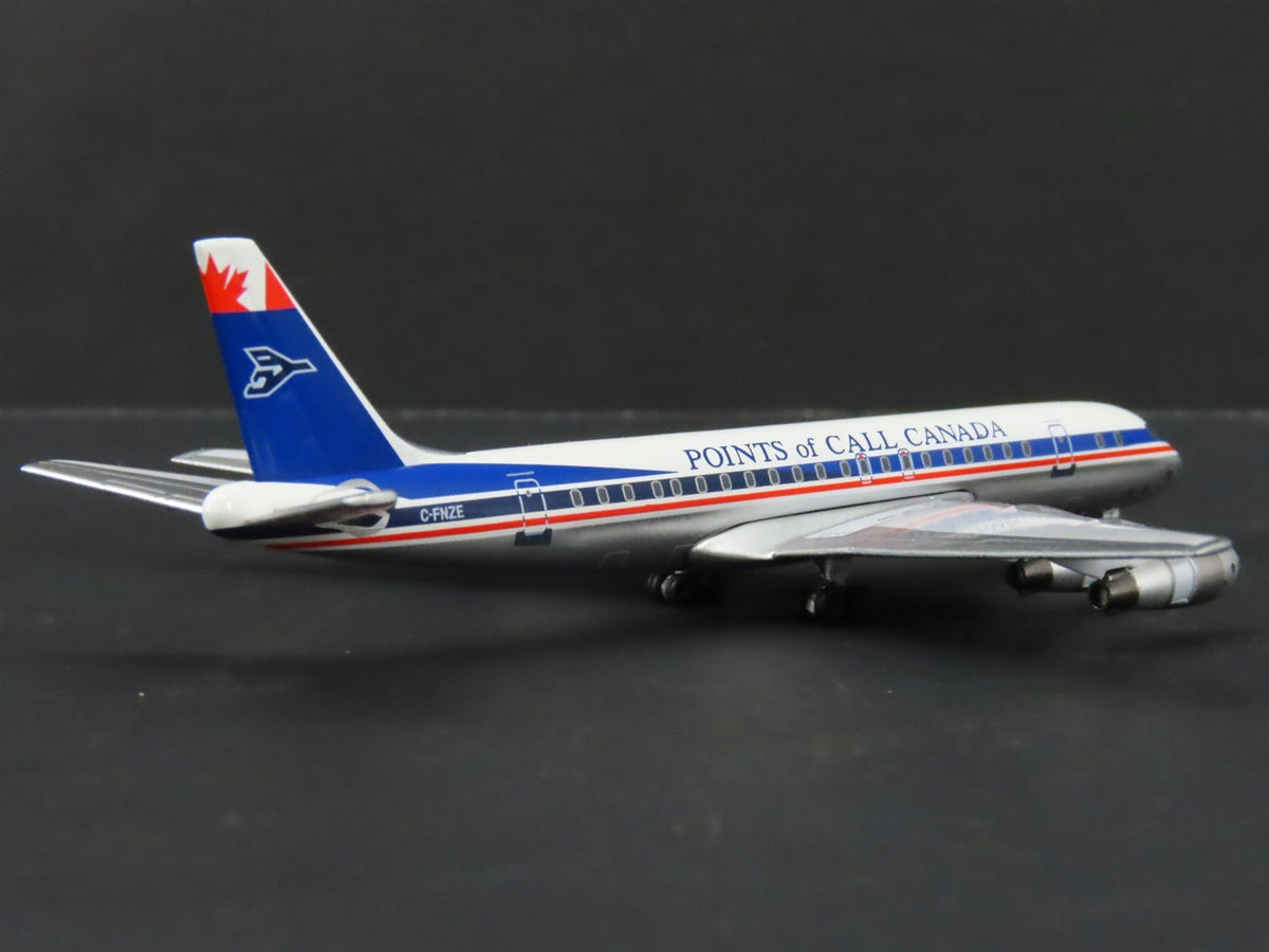1:400 Aero Classics Points of Call Canada McDonnell Douglas DC-8-52 Aircraft