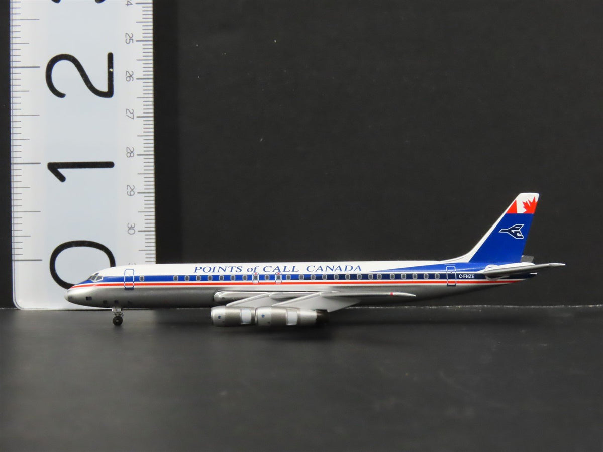 1:400 Aero Classics Points of Call Canada McDonnell Douglas DC-8-52 Aircraft