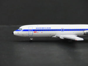 1:400 Scale Aero Classics Diecast Quebec Air BAC 1-11 Airliner CF-QBN