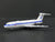 1:400 Scale Aero Classics Diecast Quebec Air BAC 1-11 Airliner CF-QBN