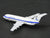 1:400 Scale Aero Classics Diecast Quebec Air BAC 1-11 Airliner CF-QBN