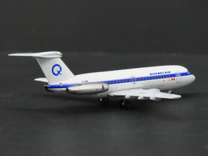 1:400 Scale Aero Classics Diecast Quebec Air BAC 1-11 Airliner CF-QBN