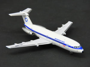 1:400 Scale Aero Classics Diecast Quebec Air BAC 1-11 Airliner CF-QBN