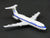 1:400 Scale Aero Classics Diecast Quebec Air BAC 1-11 Airliner CF-QBN