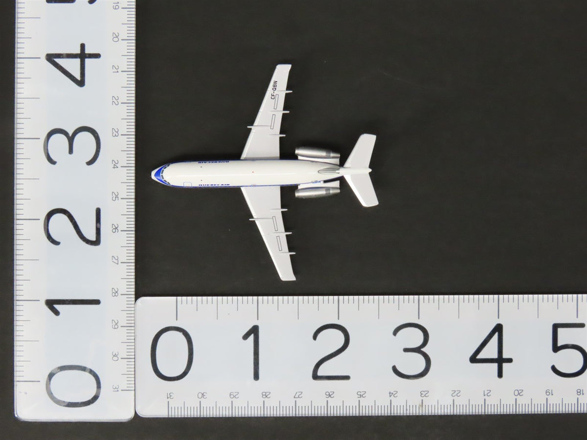 1:400 Scale Aero Classics Diecast Quebec Air BAC 1-11 Airliner CF-QBN