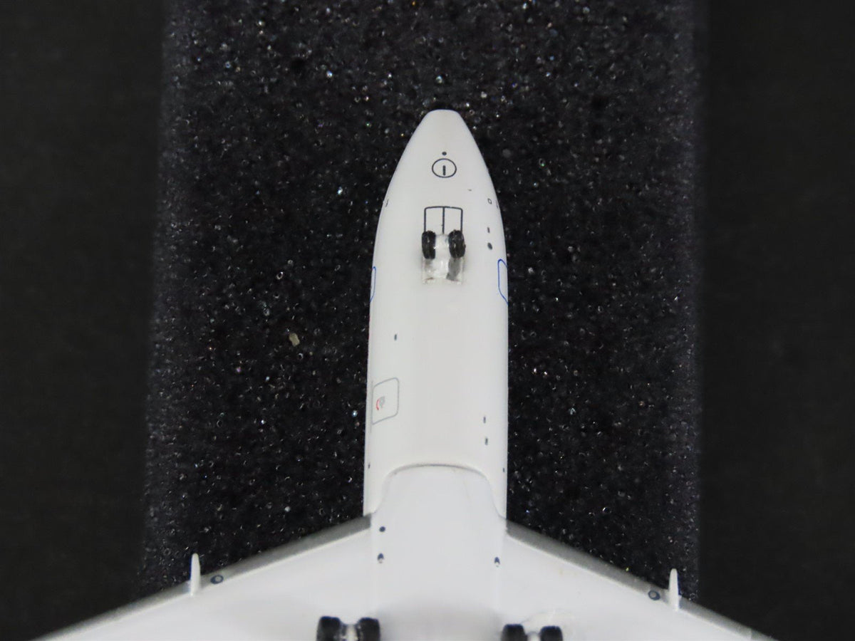 1:400 Scale Aero Classics Diecast Quebec Air BAC 1-11 Airliner CF-QBN