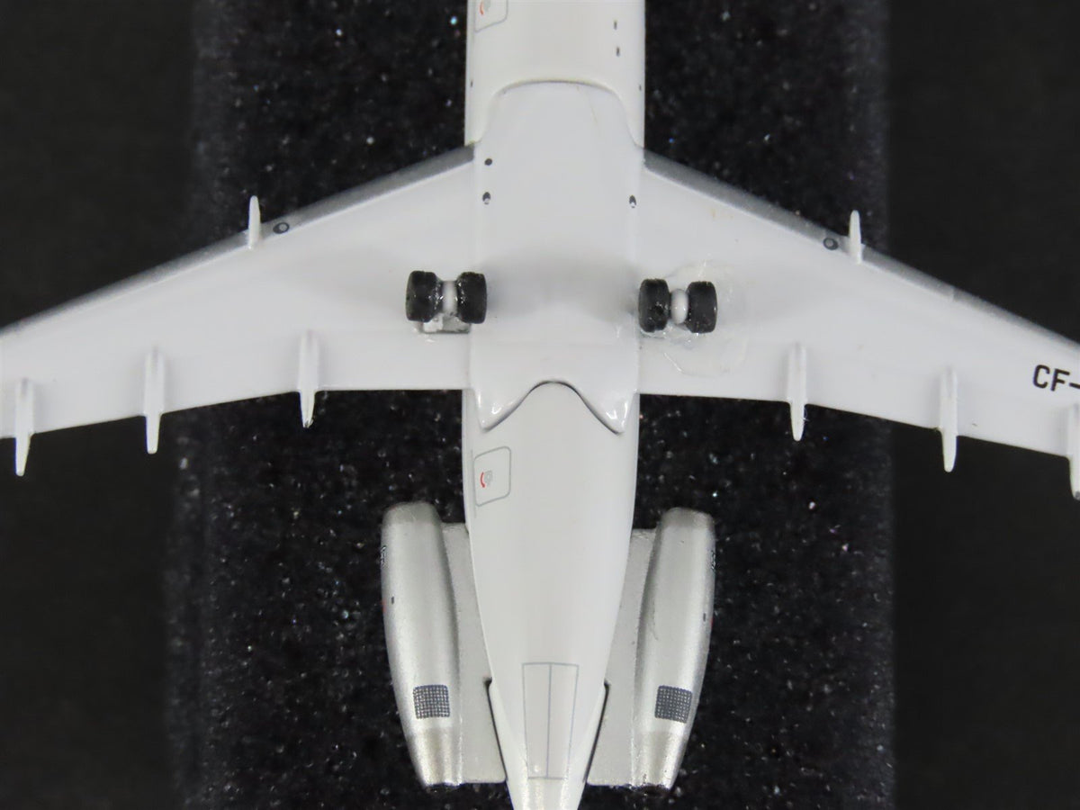 1:400 Scale Aero Classics Diecast Quebec Air BAC 1-11 Airliner CF-QBN