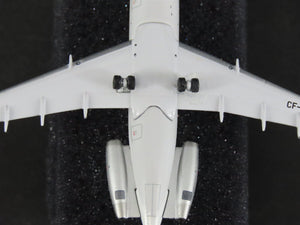 1:400 Scale Aero Classics Diecast Quebec Air BAC 1-11 Airliner CF-QBN