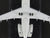 1:400 Scale Aero Classics Diecast Quebec Air BAC 1-11 Airliner CF-QBN