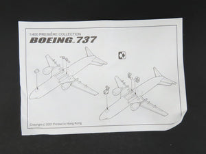 1:400 Scale Dragon Wings 55345-03 Die-Cast Southwest Boeing 737-700 Aircraft