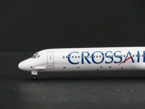 1:400 Scale Dragon Wings Diecast Crosshair McDonnell Douglas MD-83 Airliner