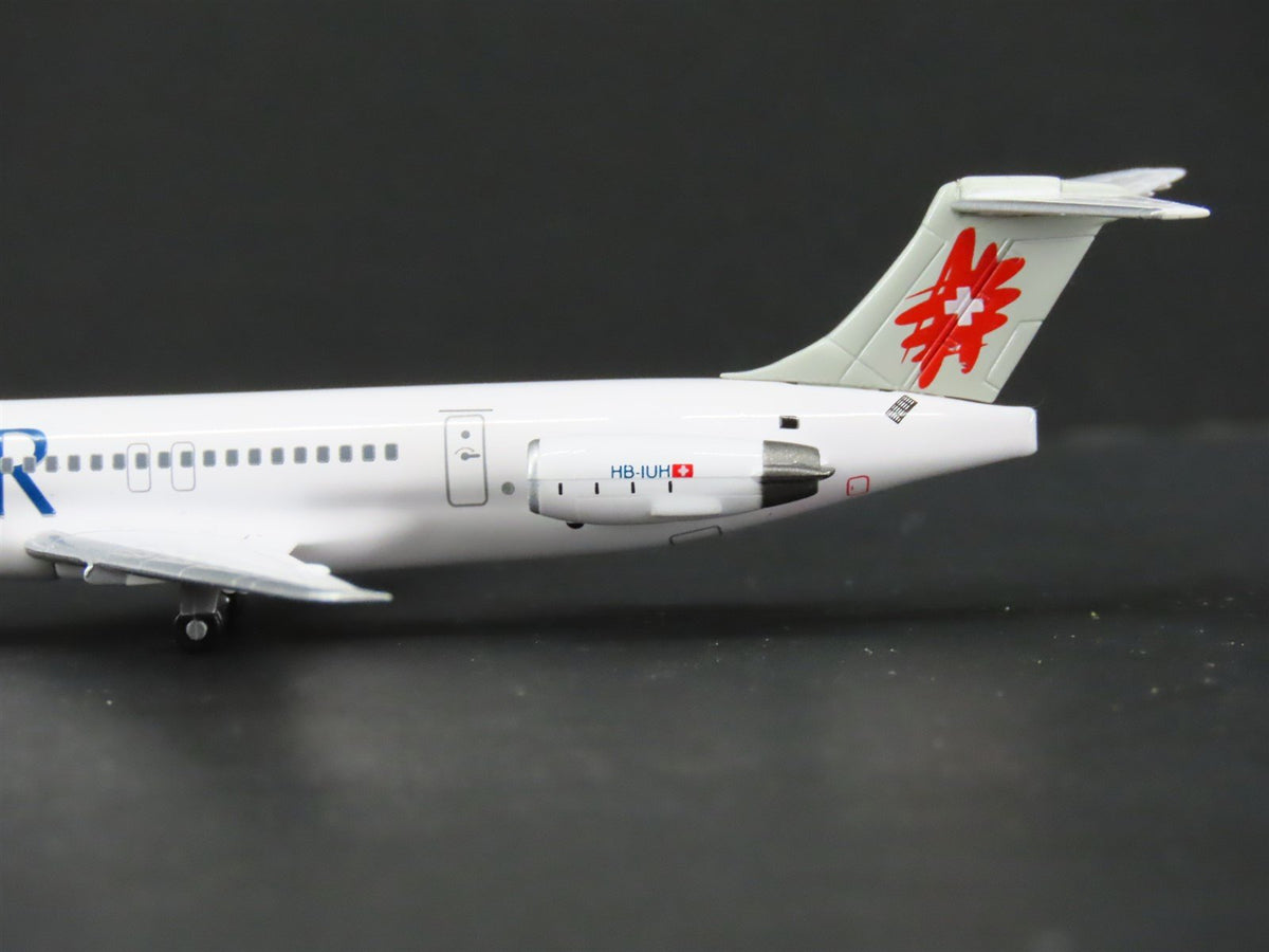 1:400 Scale Dragon Wings Diecast Crosshair McDonnell Douglas MD-83 Airliner