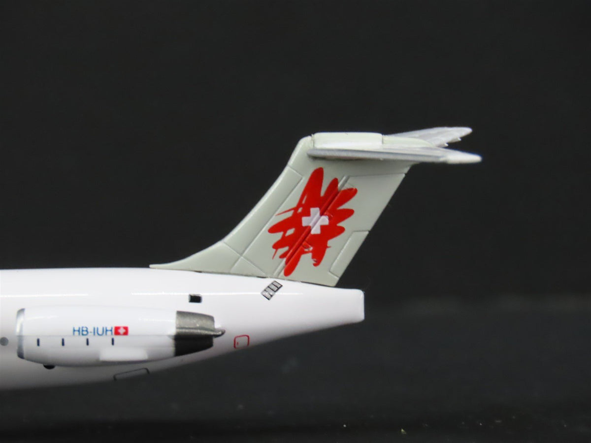 1:400 Scale Dragon Wings Diecast Crosshair McDonnell Douglas MD-83 Airliner