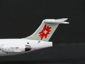 1:400 Scale Dragon Wings Diecast Crosshair McDonnell Douglas MD-83 Airliner