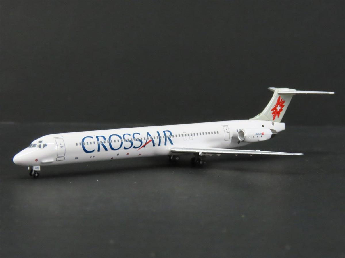 1:400 Scale Dragon Wings Diecast Crosshair McDonnell Douglas MD-83 Airliner