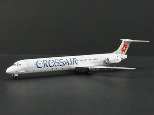1:400 Scale Dragon Wings Diecast Crosshair McDonnell Douglas MD-83 Airliner