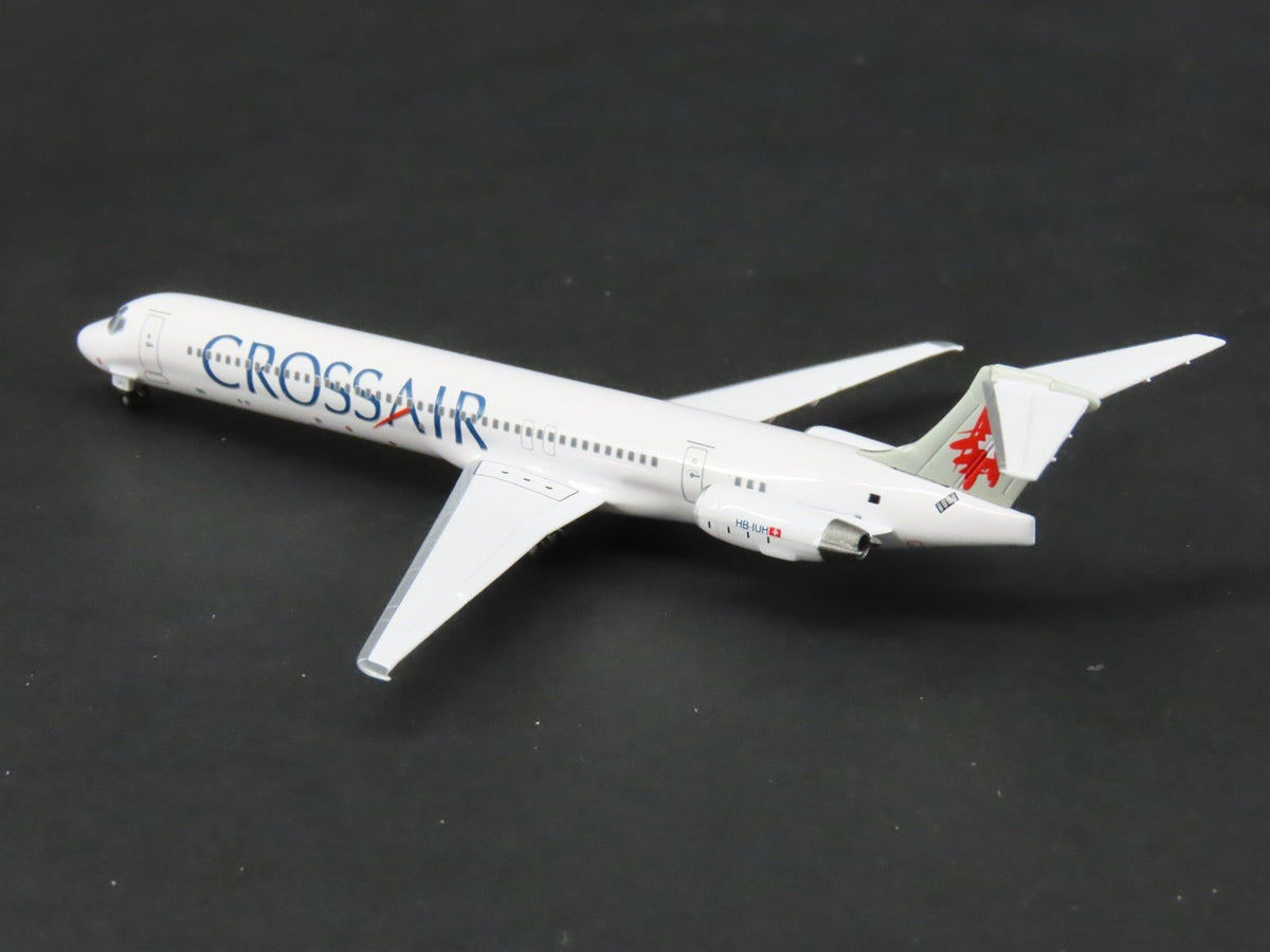 1:400 Scale Dragon Wings Diecast Crosshair McDonnell Douglas MD-83 Airliner
