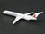 1:400 Scale Dragon Wings Diecast Crosshair McDonnell Douglas MD-83 Airliner