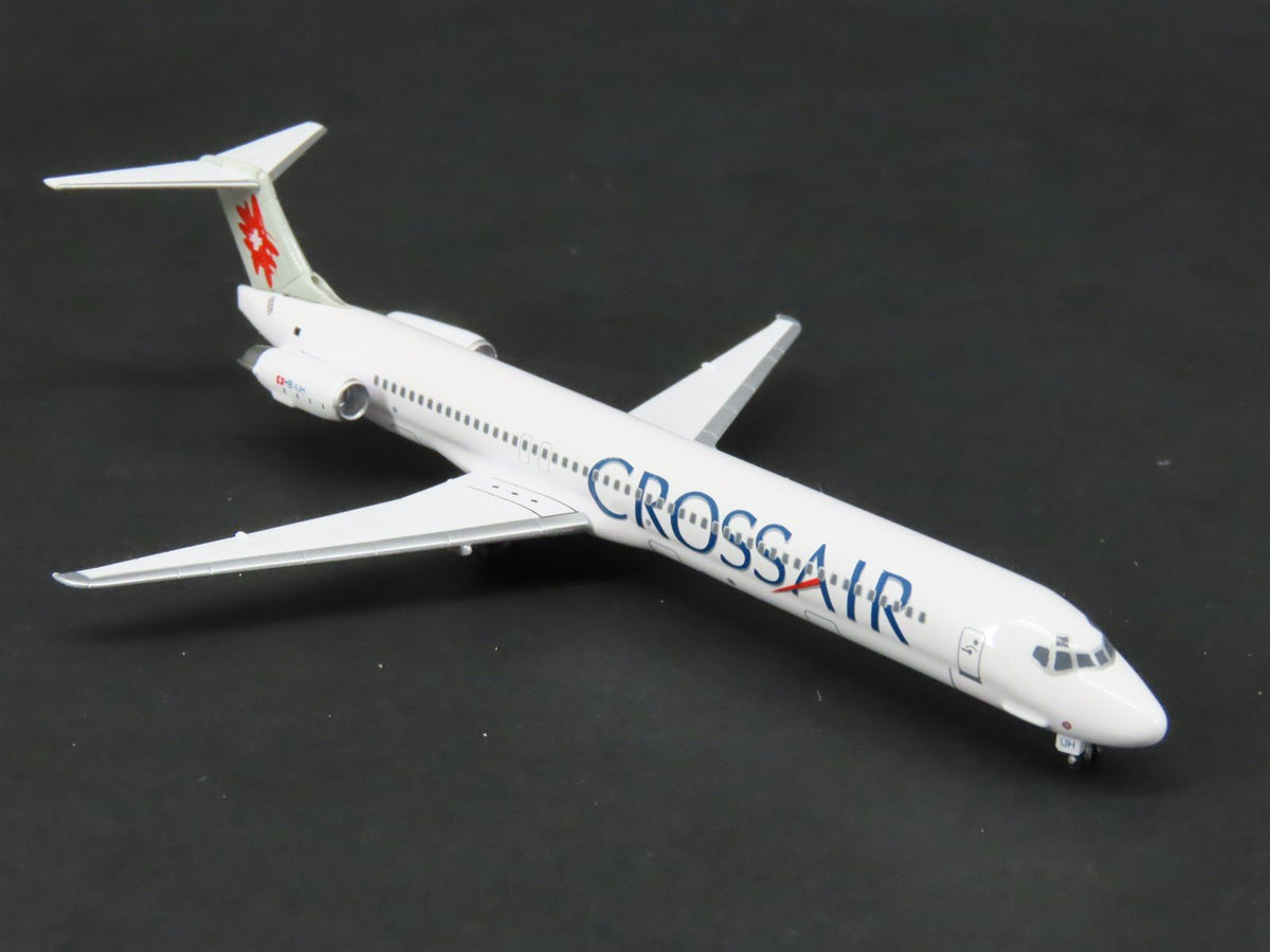 1:400 Scale Dragon Wings Diecast Crosshair McDonnell Douglas MD-83 Airliner