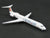 1:400 Scale Dragon Wings Diecast Crosshair McDonnell Douglas MD-83 Airliner