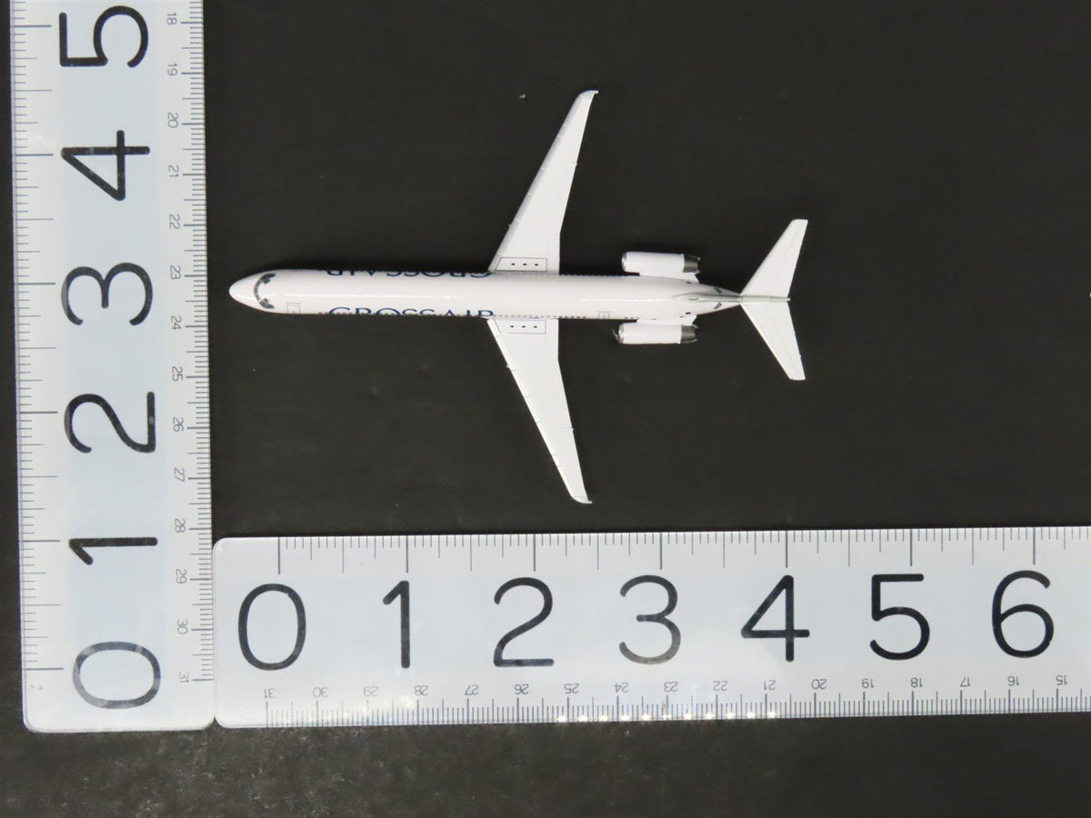 1:400 Scale Dragon Wings Diecast Crosshair McDonnell Douglas MD-83 Airliner