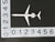 1:400 Scale Dragon Wings Diecast Crosshair McDonnell Douglas MD-83 Airliner